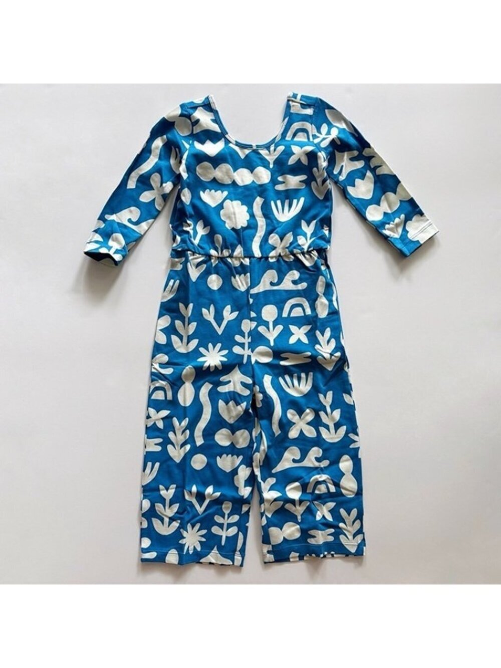 Alice and Ames Girl The Wide Leg Jumpsuit in Free Spirit 4T 5T 6 years